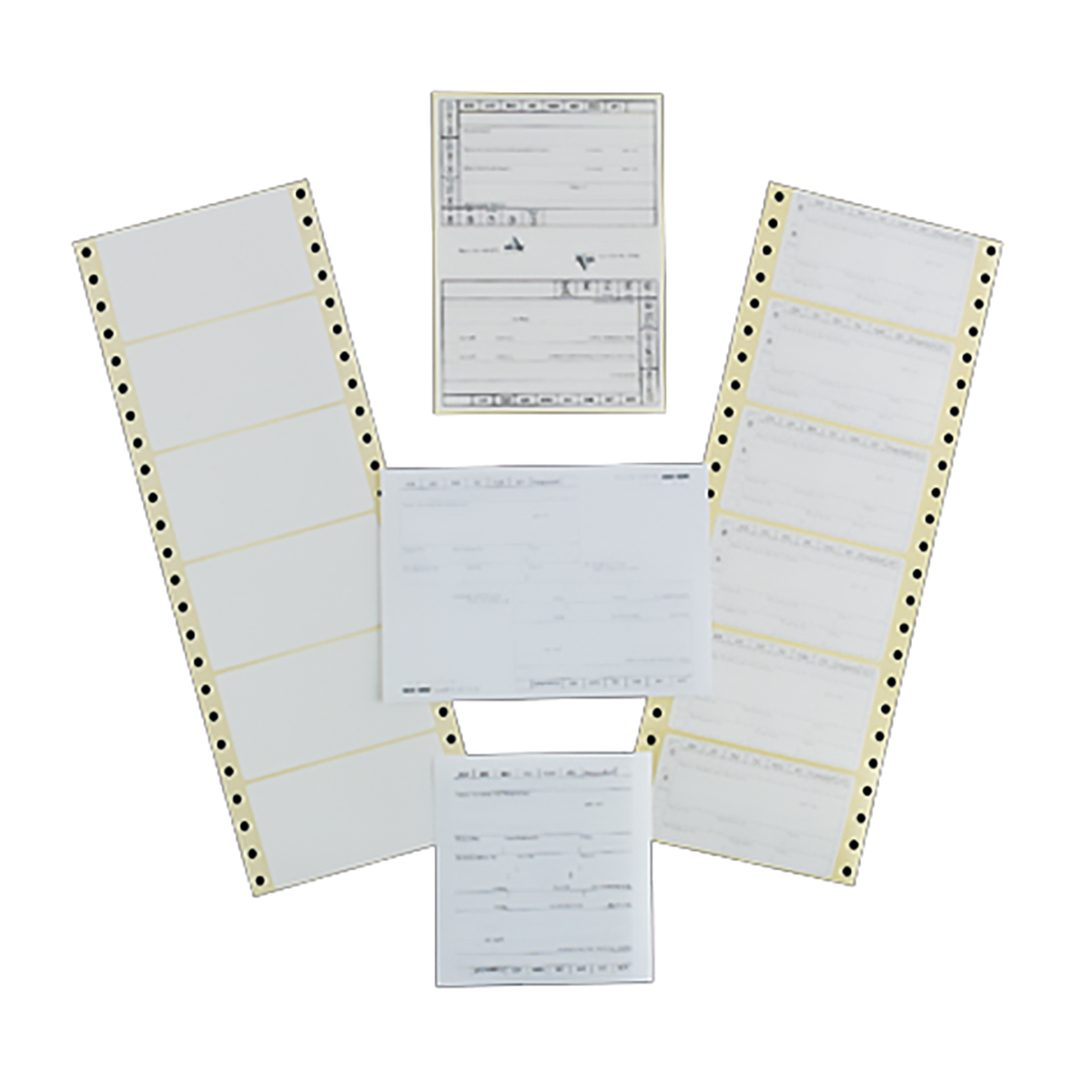 MED+ORG Adressfeldaufkleber