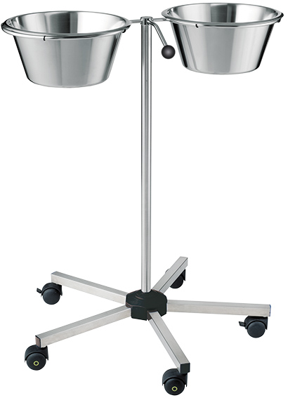 provita Schalenständer mit 2 Schalen