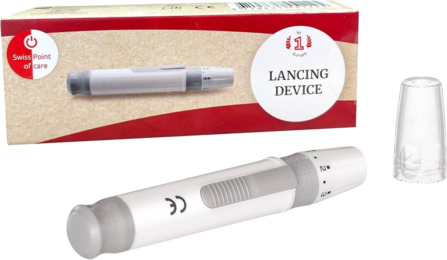 Stechhilfe (Swiss Point of Care)