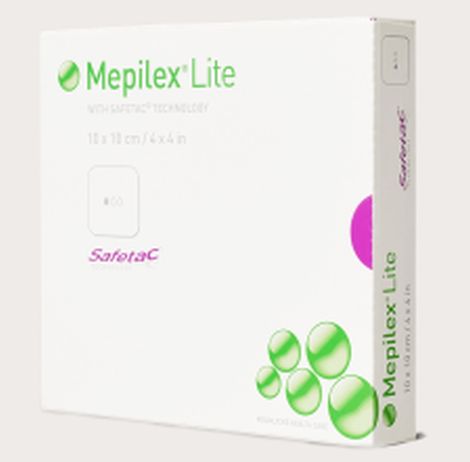Mepilex® Lite (dünner Schaumverband)
