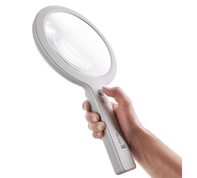 OPTICLUX Handlupenleuchte