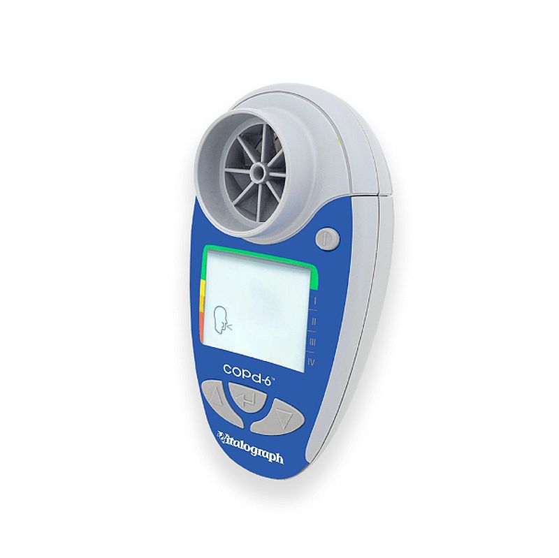 Elektronischer COPD-Screener copd-6 (Obstruktionsscreener)