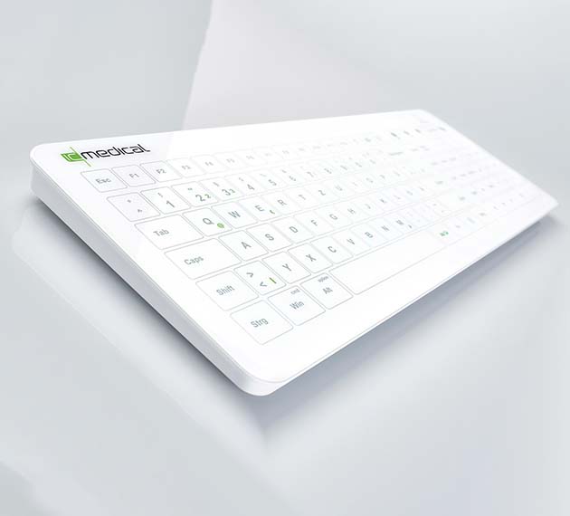 IC Keys Hygienetastatur HT400