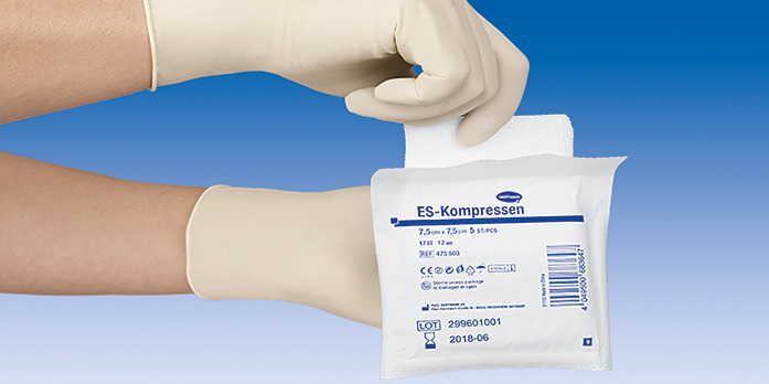ES-Kompressen 12-fach steril  Großpackung