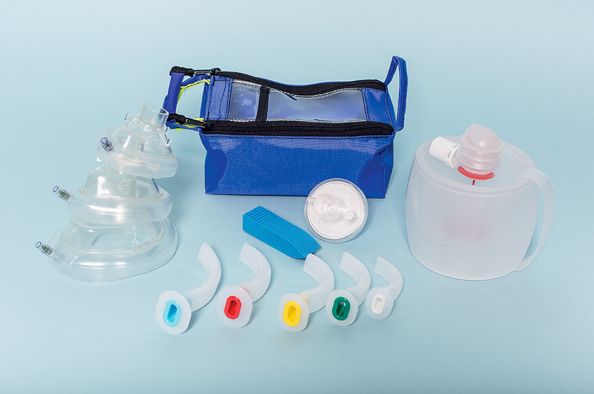 Füllung Arzt Beatmung