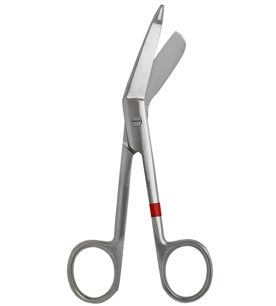 Einmal-Verbandschere nach Lister (14,0 cm, klein)
