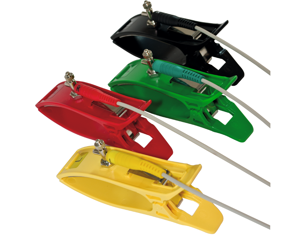 Patientenkabel mit Klammerelektrode