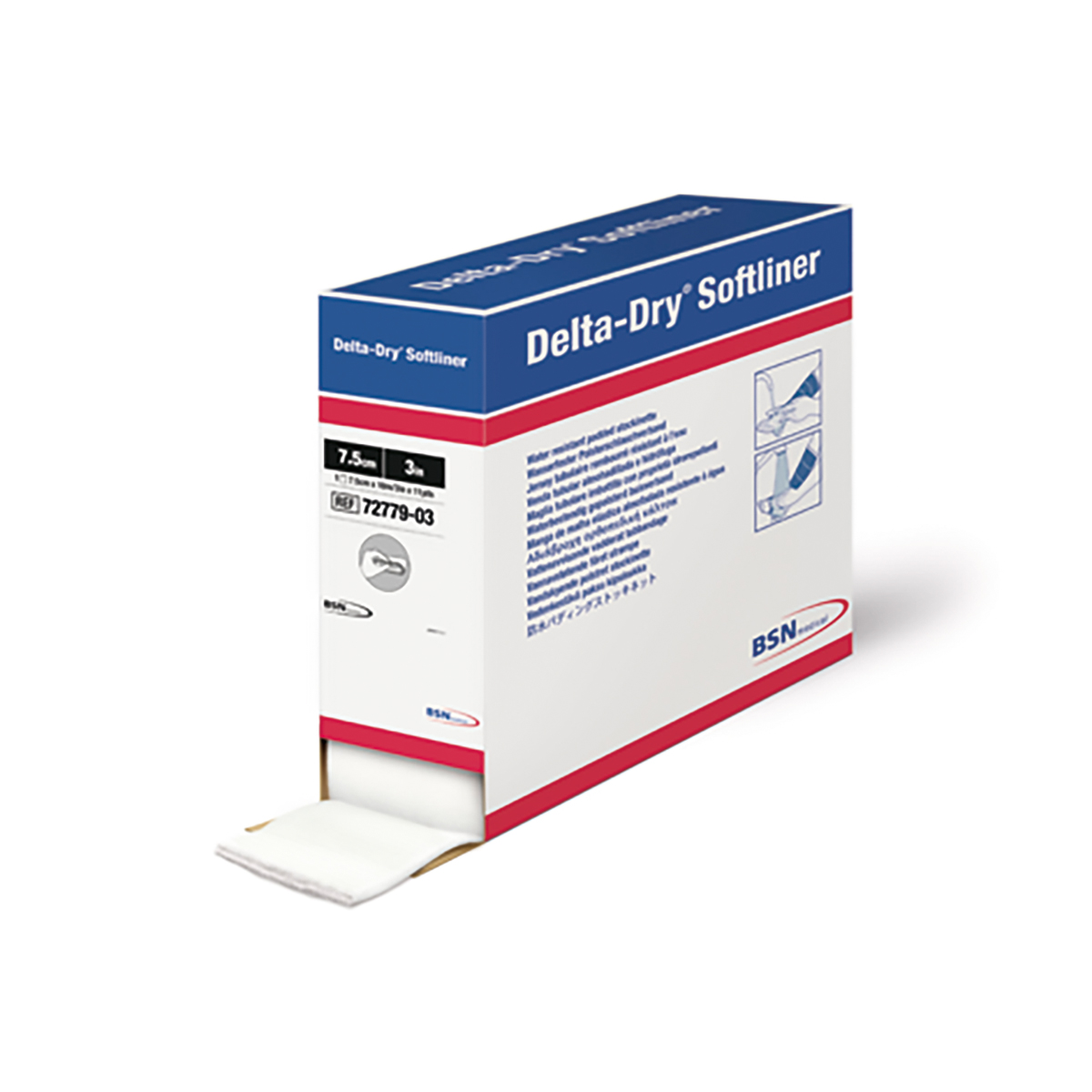 Delta-Dry® Softliner