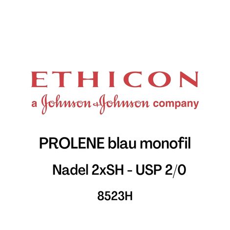 PROLENE blau monofil