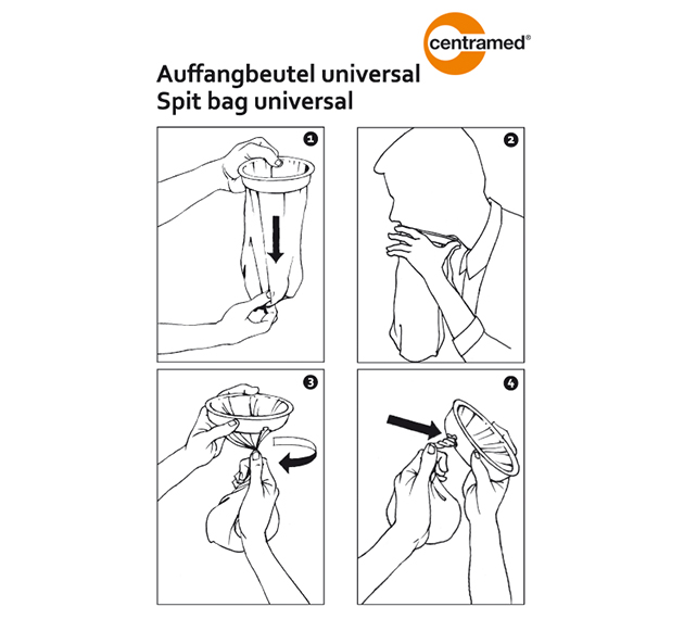 Auffangbeutel universal