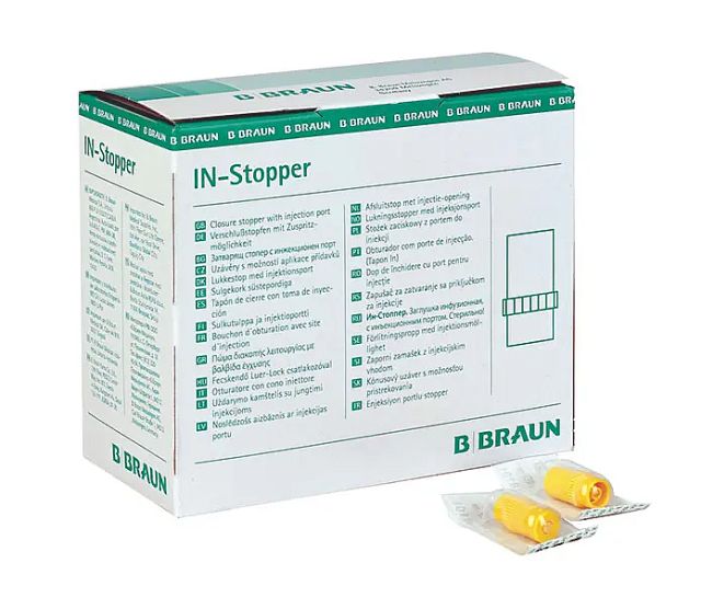 In-Stopper gelb