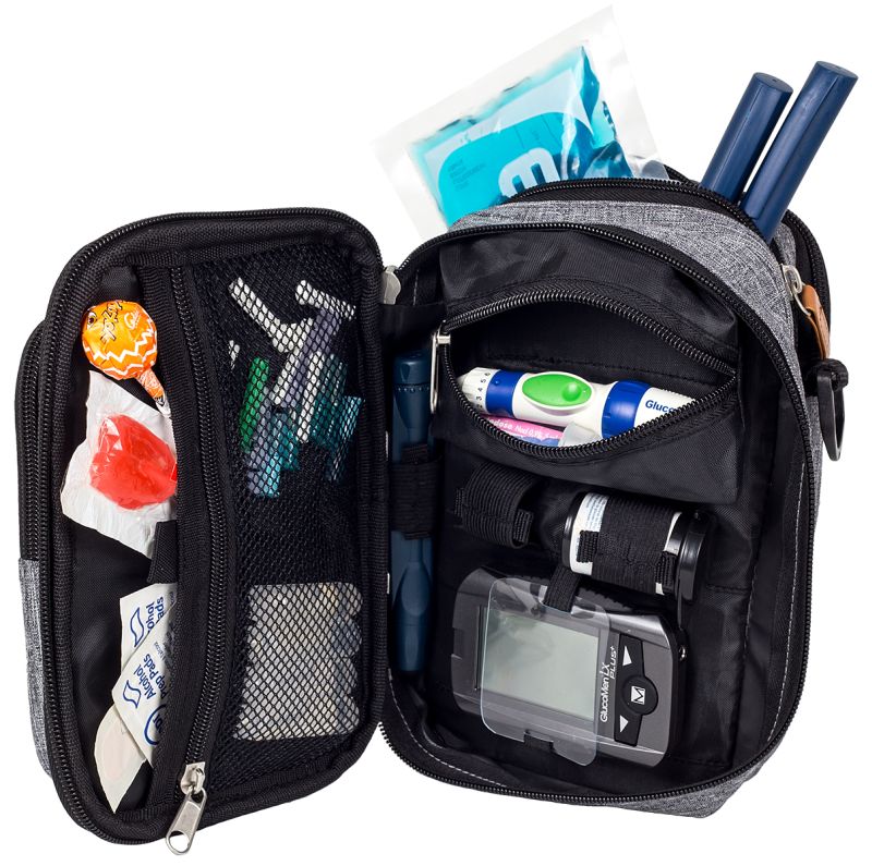 FIT´S EVO Diabetikertasche (grau)
