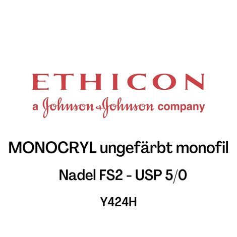 MONOCRYL ungefärbt monofil