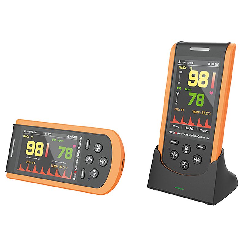 SP-20 Handpulsoximeter mit Thermometer
