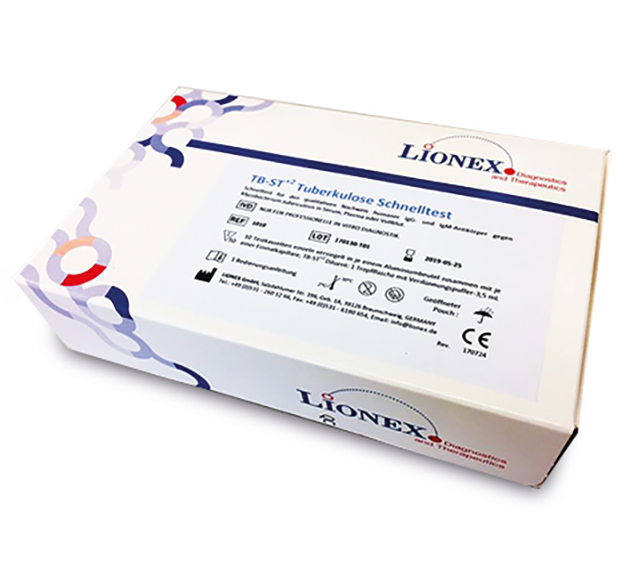 Schnelltest Tuberkulose TB Test
