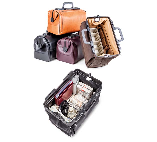 Arzttasche Rusticana lang