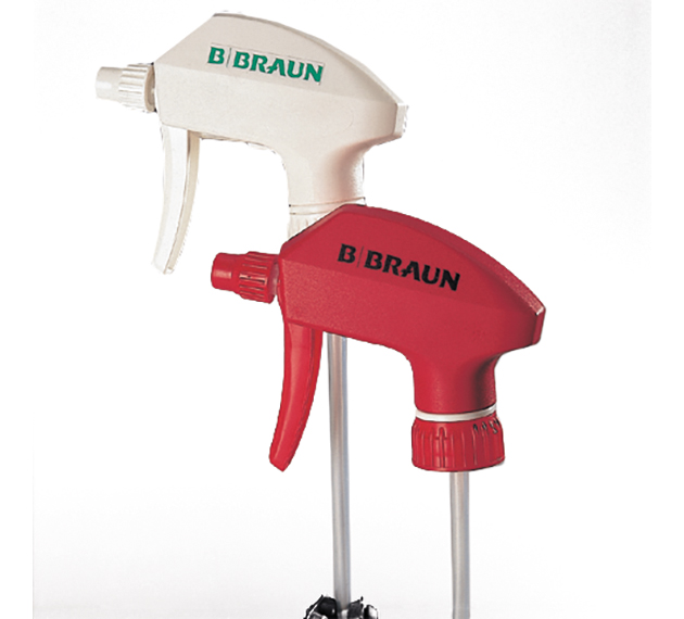 Sprühkopf von B. Braun