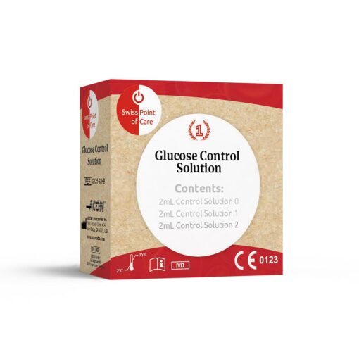 Blutzucker Kontrolllösung (Swiss Point of Care)