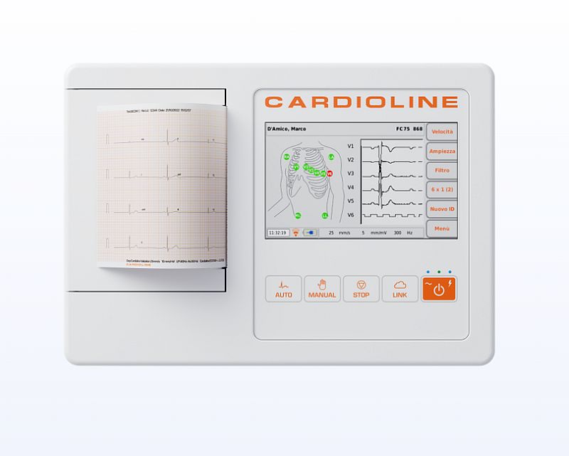 Zubehör für 12-Kanal EKG Gerät ECG 200S