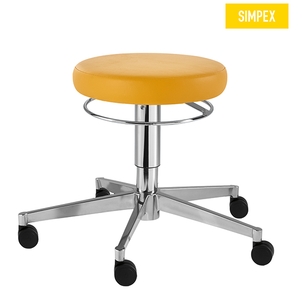 Drehrollhocker SUPER-THRONA Corona