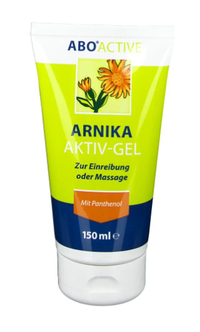 ABO Arnika Aktiv Gel