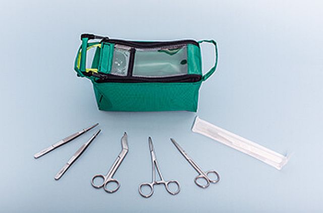 Füllung Arzt Instrumente