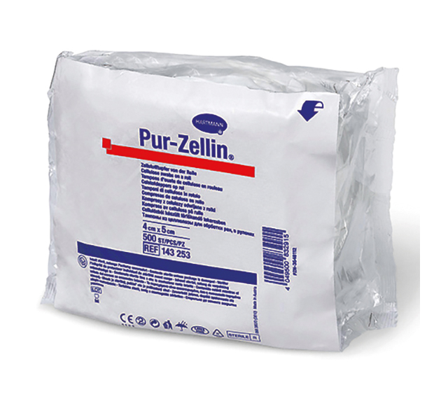 Pur-Zellin® steril 4 x 5 cm