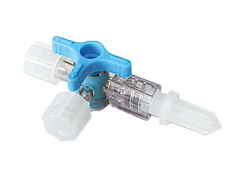 Mehrwegehahnsystem Dreiwegehahn