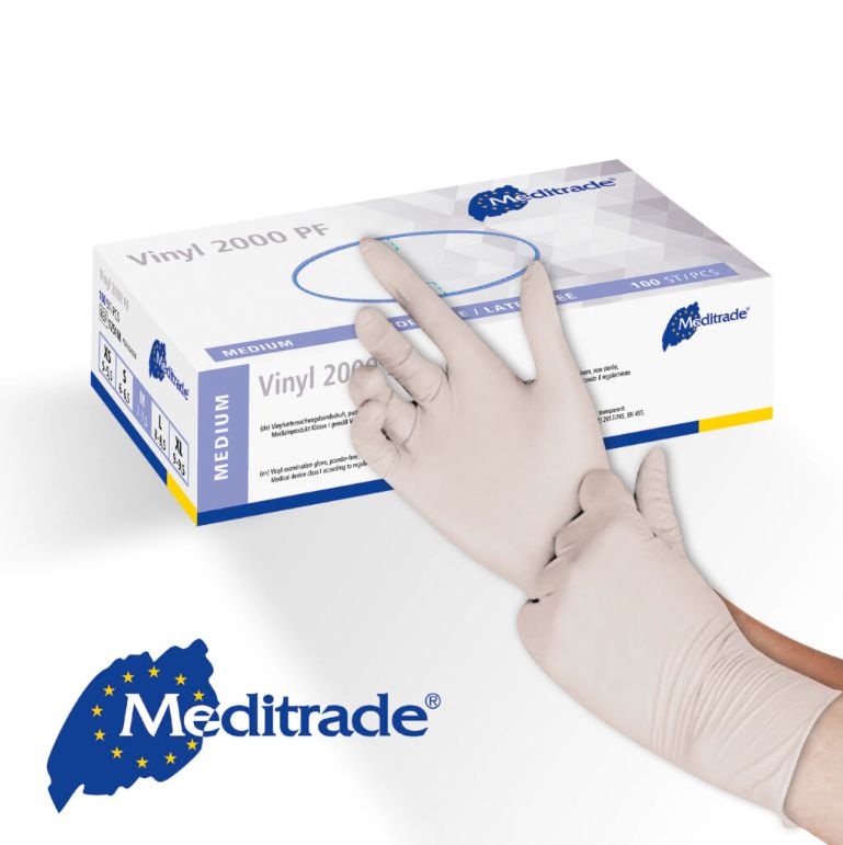 Vinyl 2000 PF Handschuhe puderfrei