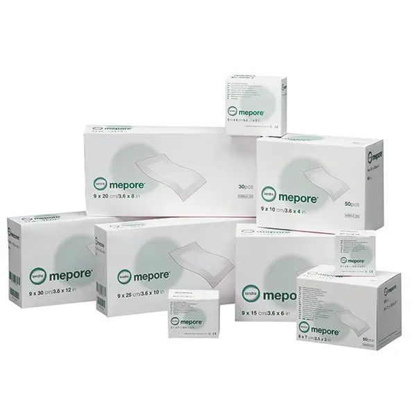 Mepore® (selbstklebender, absorbierender Verband)
