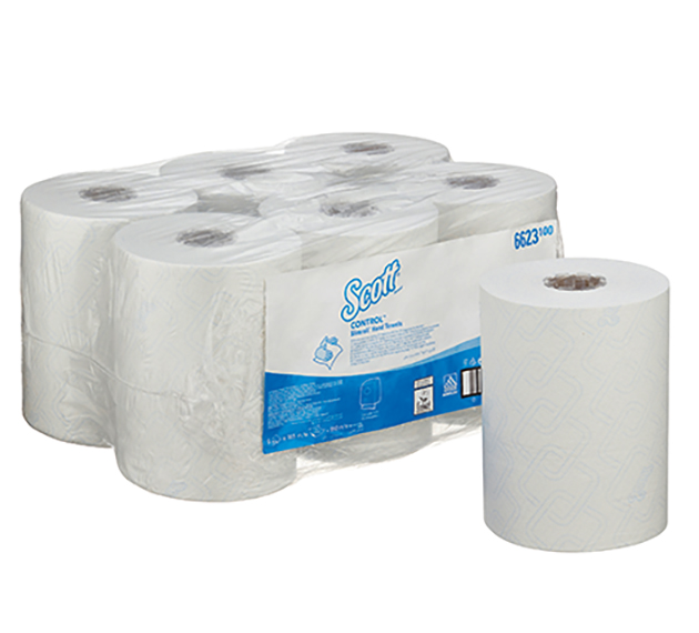Scott® Control™ Slimroll™ Rollenhandtücher, 1-lagig