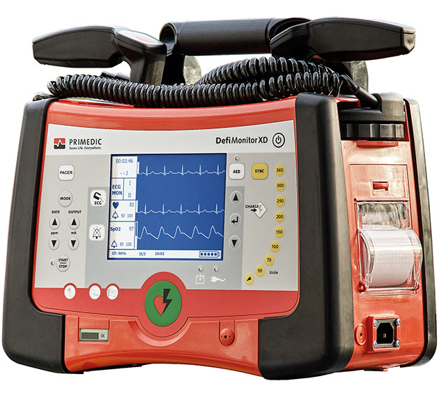 DefiMonitor XD AED SpO2