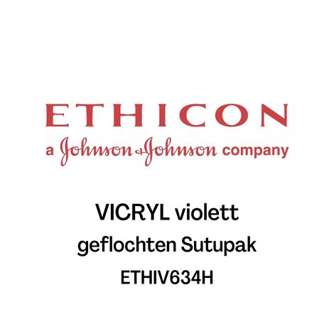 VICRYL violett geflochten Sutupak