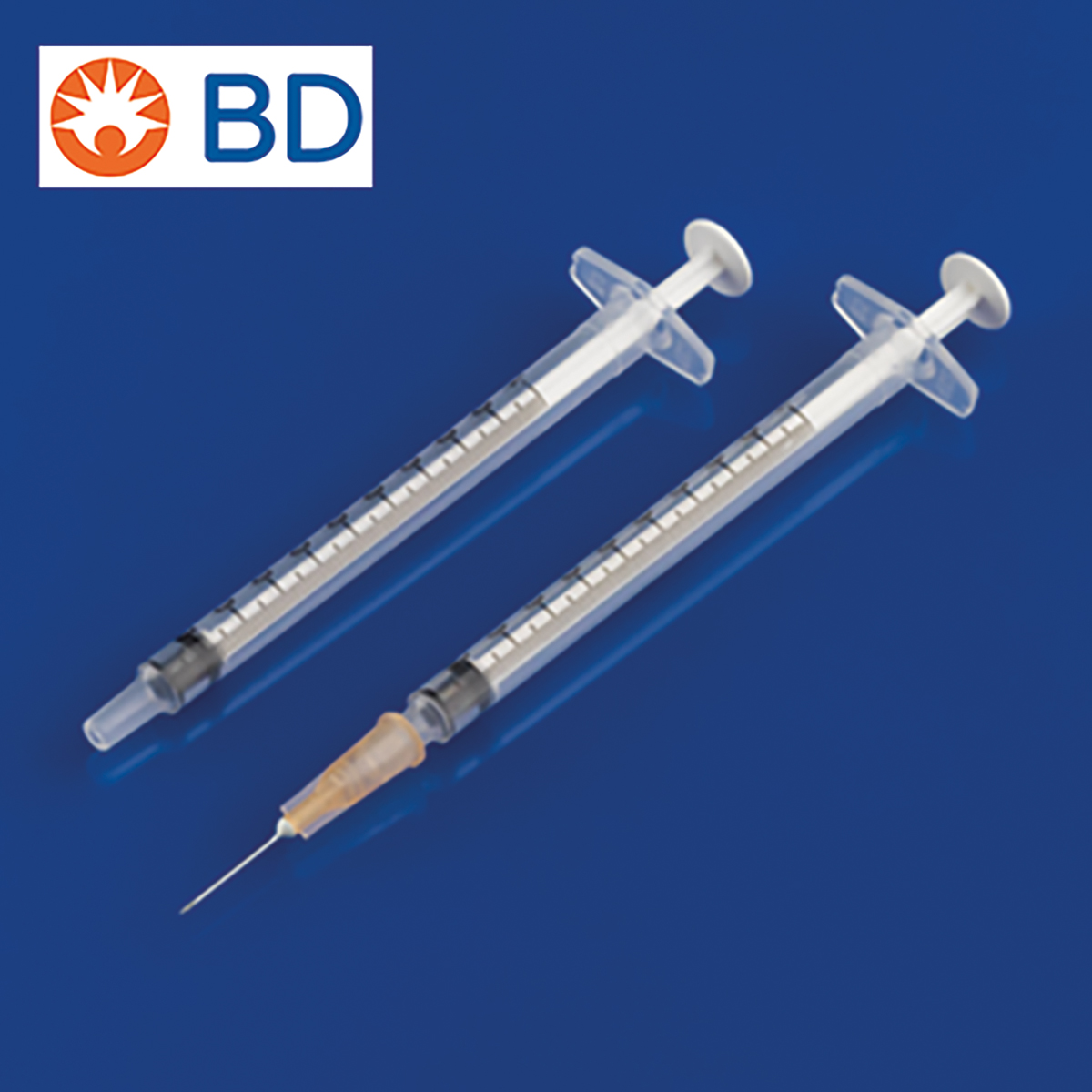 Tuberkulinspritze BD Plastipak™ 1 ml