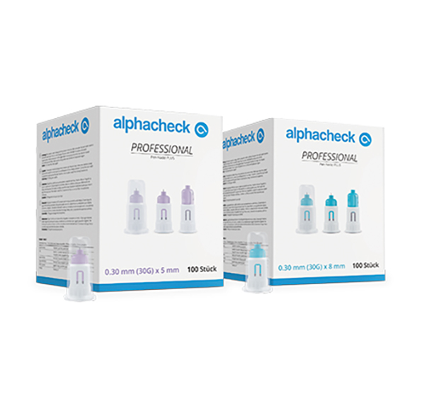 alphacheck professional Pen-Nadel PLUS