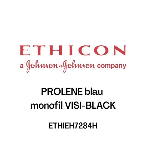PROLENE blau monofil VISI-BLACK