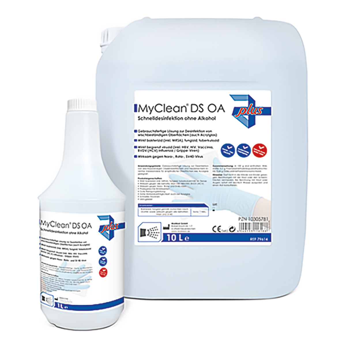 MaiMed® MyCleanDS OA Schnelldesinfektion ohne Alkohol