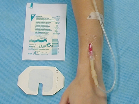 Tegaderm™ I.V. Transparentverband