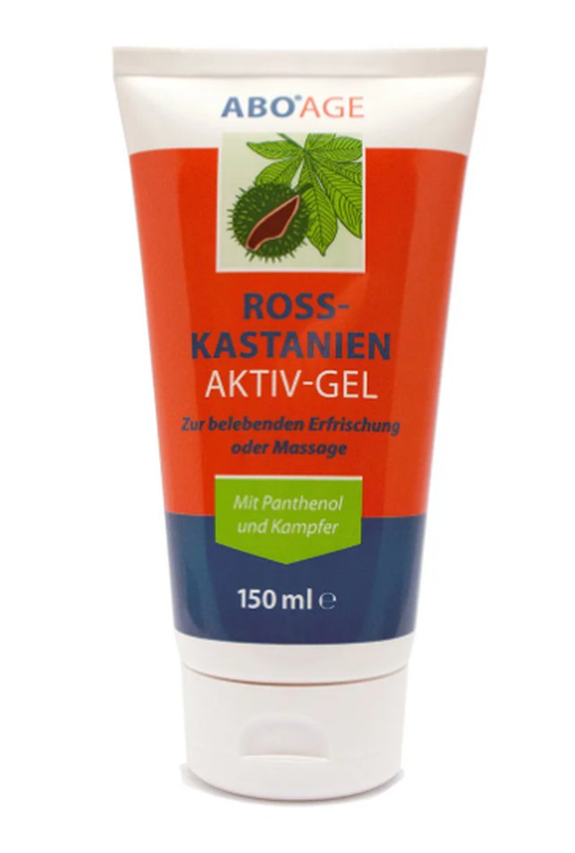 ABO Rosskastanien Aktiv Gel