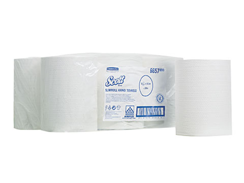 Scott® Slimroll Rollenhandtücher