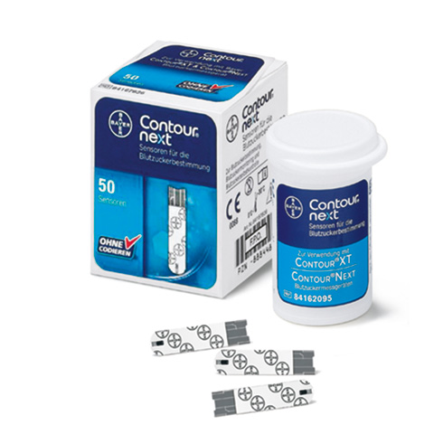 CONTOUR® NEXT Sensoren