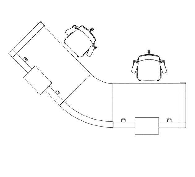 Empfangstheke Variante 3
