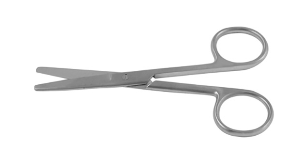 Schere stumpf/stumpf