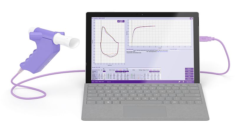 Easy on-PC-Spirometer