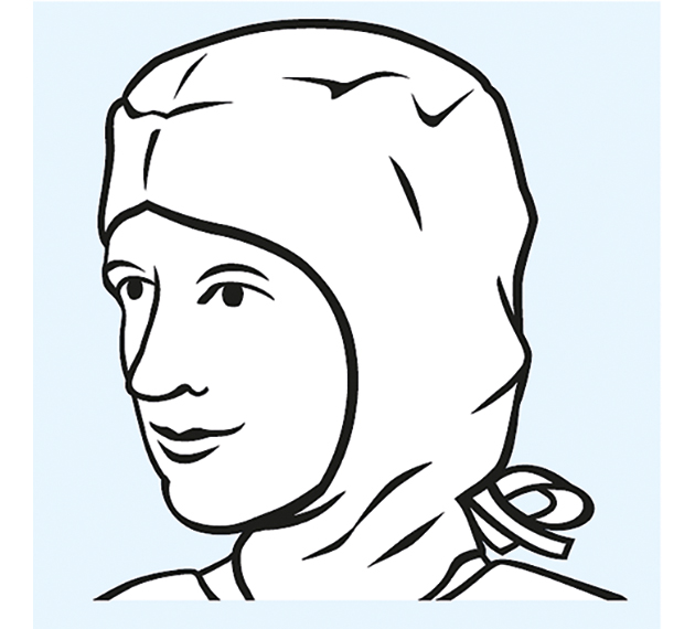 Foliodress® cap comfort astro