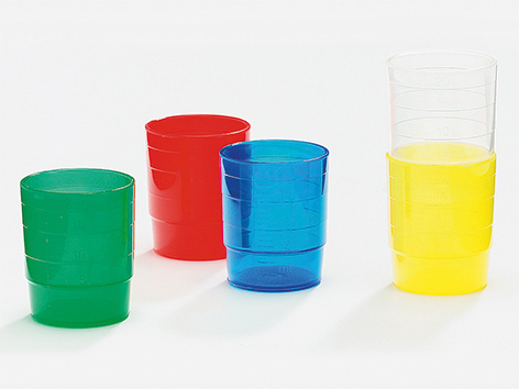 Mehrweg-Medikamentenbecher