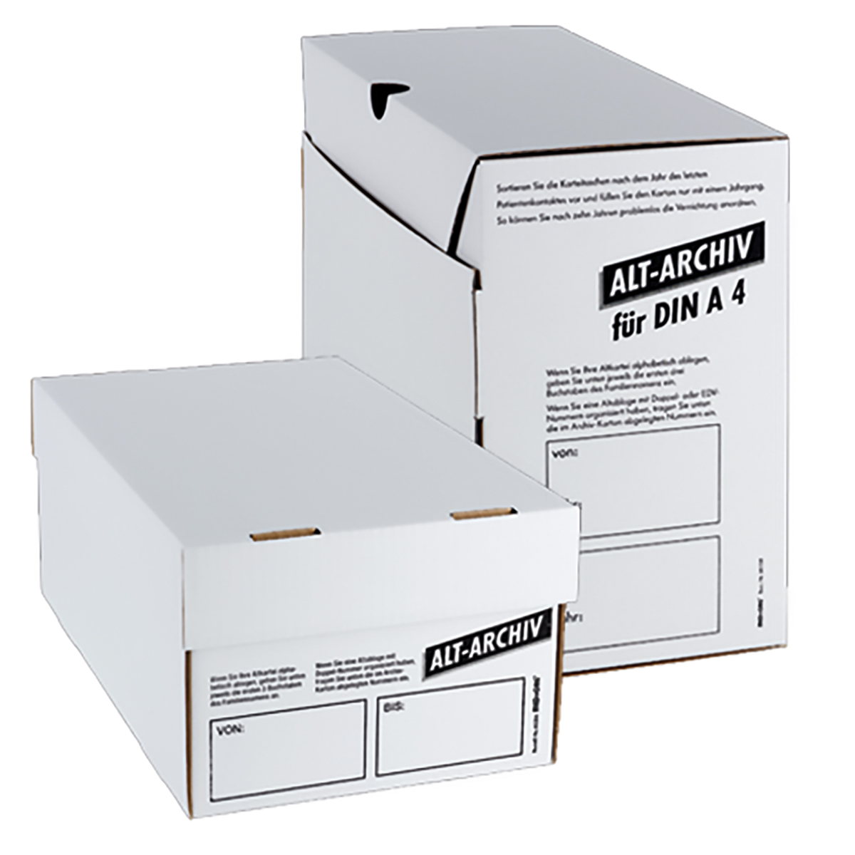MED+ORG Altarchivkartons