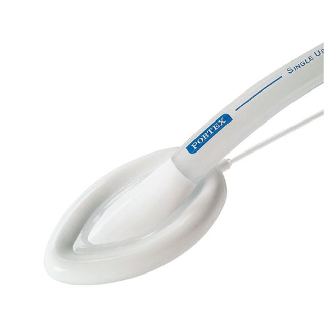 Atemmaske Silikon klar