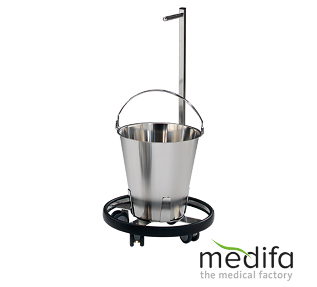 Abwurfgestell für OP's