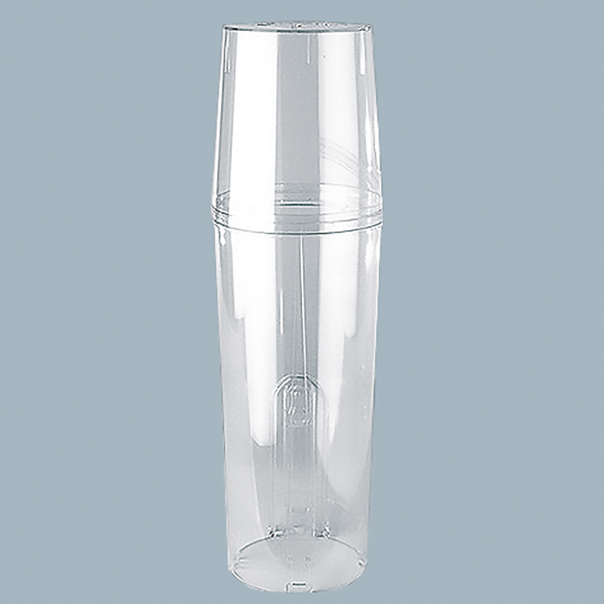 Becherspender transparent